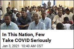In This Nation, Few Take COVID Seriously