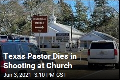 Texas Pastor Slain With His Own Gun