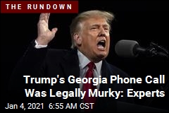 Was Trump&#39;s Georgia Phone Call a Crime?