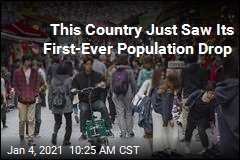 This Country Just Saw Its First-Ever Population Drop