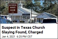 Suspect Held in Shooting of Pastor in His Church