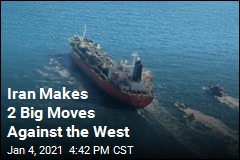 Iran Makes 2 Big Moves Against the West