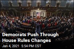 Democrats Tighten Control With House Rules Changes