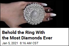 Behold the Ring With the Most Diamonds Ever