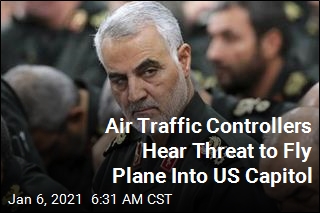 From NY, Threat to Fly Plane Into Capitol to Avenge Soleimani