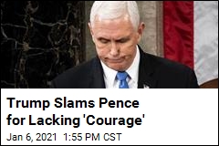 Pence: I Haven&#39;t Got the Authority to Change Result