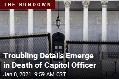 Death of Capitol Officer Now a Murder Investigation