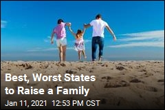 10 Best States to Raise a Family