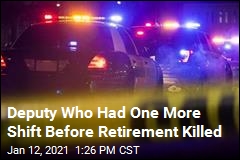 On-Duty Deputy Killed Days Before Retirement