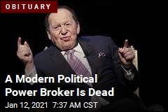 A Modern Political Power Broker Is Dead