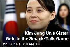 Kim Jong Un&#39;s Sister Insults South Korea