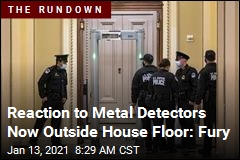Metal Detectors Go Up Outside House Floor, to GOP Outrage