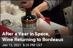 After a Year in Space, Wine Returning to Bordeaux