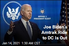 Joe Biden&#39;s Amtrak Ride to DC Is Out