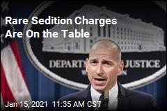 Rare Sedition Charges Are On the Table