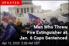 Man Arrested for Beating Capitol Cop With US Flag
