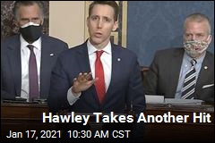 Hawley Takes Another Hit