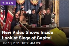 New Video Shows Inside Look of Siege at Capitol