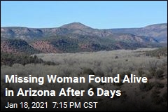 Missing Woman Found Alive in Arizona After 6 Days