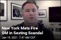 New York Mets Fire GM in Sexting Scandal