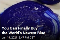 You Can Finally Buy the World&#39;s Newest Blue