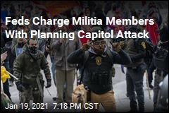 Feds Charge Militia Members With Planning Capitol Attack