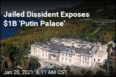 From Jail, Navalny Exposes $1B &#39;Putin Palace&#39;