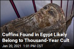 Coffins Found in Egypt Likely Belong to Thousand-Year Cult