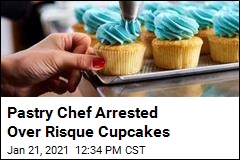 Racy Cupcakes Get Pastry Chef Arrested