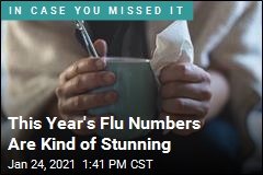 This Year&#39;s Flu Numbers Are Kind of Stunning