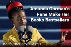 Amanda Gorman&#39;s Fans Make Her Books Bestsellers