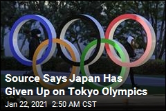 Source Says Japan Has Given Up on Tokyo Olympics