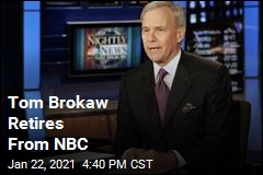 Tom Brokaw Retires From NBC