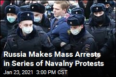 Mass Arrests Meet Navalny Protests