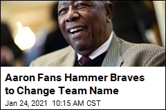 Hank Aaron Fans to Atlanta Braves: Change Your Name
