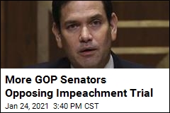 Rubio on Impeachment: &#39;I Think the Trial Is Stupid&#39;