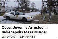 Teen Suspect Arrested in Indianapolis Mass Murder