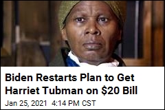 Plan to Put Harriet Tubman on the 20 Gets New Push