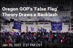 Oregon GOP Pushes &#39;False Flag&#39; Capitol Theory