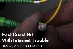 Along East Coast, Internet Woes Affect Zoom, Slack