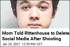 Kyle Rittenhouse, Mom Fretted About Facebook After Shooting