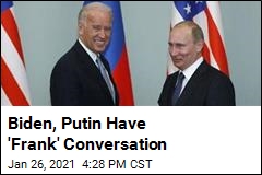 Biden, Putin Talk President to President