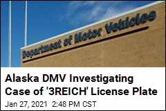 Alaska DMV Investigating Nazi-Related License Plates