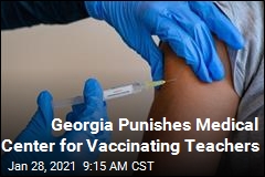 Center Earns Suspension for Vaccinating Georgia Teachers