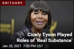 On Every Stage, Cicely Tyson Brought &#39;Convictions and Grace&#39;
