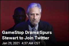 Jon Stewart Finally Joins Twitter