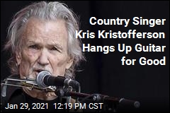 After 50 Years, Singer Kris Kristofferson Retires