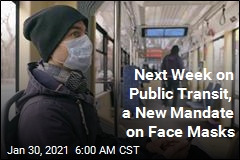 Next Week on Public Transit, a New Mandate on Face Masks