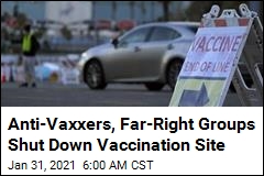 Protest Shuts Down Dodger Stadium Vaccination Site