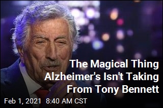 Tony Bennett Has Alzheimer&rsquo;s